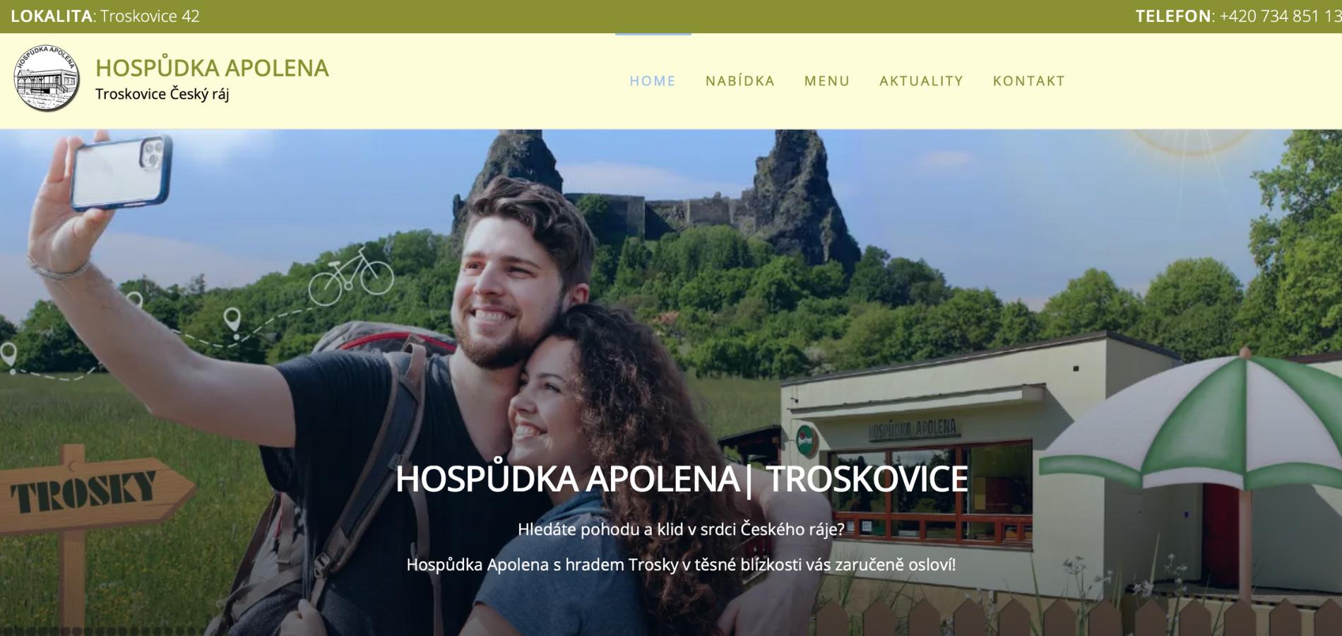 hospůdka Apolena